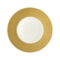 Bernardaud Ecume Gold dinner plate