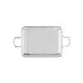 Greggio Brillante tray with handles, L 30 cm