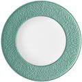 Raynaud Minéral Irisé Turquoise presentation plate