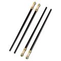 L'Objet Han chopsticks, set of 2 pairs, gold