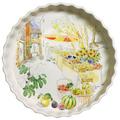 Gien Provence tart dish
