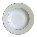 Haviland Clair de Lune Uni deep plate with rim