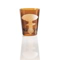 Artel Mushrooms small tumbler, fly amanita in walnut
