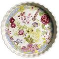 Gien Millefleurs tart dish