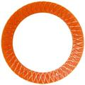 Herend Platzteller Babos, orange-gold