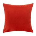 Eagle Products Kissenhülle Hampton, 50 x 50 cm, terracotta