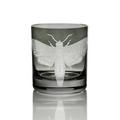Artel Cabinet of Curiosities double old fashioned tumbler, butterfly
