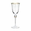 Theresienthal Wasserglas Juwel Gold
