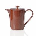 Jaune de Chrome Granite Rouge Kaffee-/Teekanne