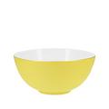 KPM Urbino Multicolore bowl 3, lemon yellow