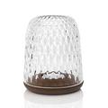Saint-Louis Folia votive, dark ash wood, large