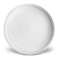 L'Objet Corde White dinner plate