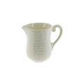 Gien Pont aux Choux White milk jug