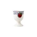 Gien Oiseau Bleu Fruits egg cups, set of 2