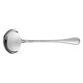 Christofle Albi Acier soup ladle, stainless steel