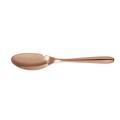 Christofle L'âme de Feu fish knife/sauce spoon, stainless steel, colour copper