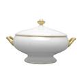 Bernardaud Palmyre covered vegetable dish