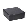 GioBagnara Luna square box, black