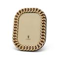 L'Objet Cuban picture frame, gold, picture size 13 x 18 cm (5'' x 7'')