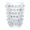 Lalique Vase Mossi, H 21 cm, klar
