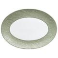 Raynaud Italian Renaissance Celadon oval platter