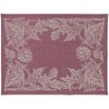 Leitner Tosca place mat, cyclamen