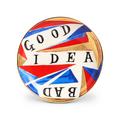 L'Objet Ruan Hoffmann - Good/Bad Idea plate