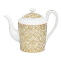 Raynaud Salamanque Kaffeekanne, gold-weiß