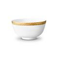 L'Objet Corde Gold salad/cereal bowl