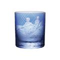 Artel Whiskeybecher Sporting Collection, groß, Rudern in blau