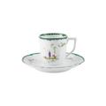 Raynaud Longjiang double espresso cup and saucer, no. 3