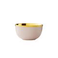 Augarten Wien Colors of Augarten Champagne bowl, light pink with gold