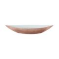 Raynaud Minéral Irisé Copper spindle bowl, L