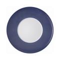 Jaune de Chrome Bolero Blue dessert plate