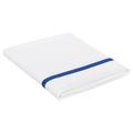 Le Jacquard Francais Apparat flat sheet, blue, 240 x 300 cm