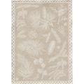Leitner Foresta tea towel, terra