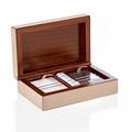 GioBagnara Royal poker game box, stone