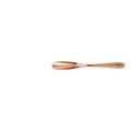 Christofle L'âme de Feu espresso spoon, stainless steel, colour copper