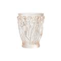 Lalique Vase Bacchantes, H 15 cm, gold