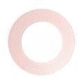 Bernardaud Ecume Pink dinner plate