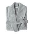 Yves Delorme Etoile bathrobe, platinum, size S