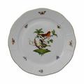 Herend Rothschild Bird dessert plate, motif 3