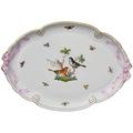Herend Rothschild Bird tray, motif 5