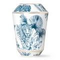 Sieger by Fürstenberg Paraiso Blue vase, large