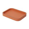 Giobagnara Stapelbares Tablett Polo, rechteckig groß, H 3 cm, mango
