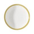 Raynaud Minéral gold salad/cereal bowl