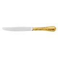 Christofle Marly dinner knife, silverplated, gilded