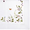 Eri Textiles Leinentischdecke Blumenwiese, 180 x 180 cm