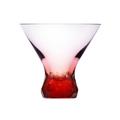Moser Pebbles ice cream bowl, rosalin