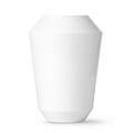 Sieger by Fürstenberg Luna vase, white, large